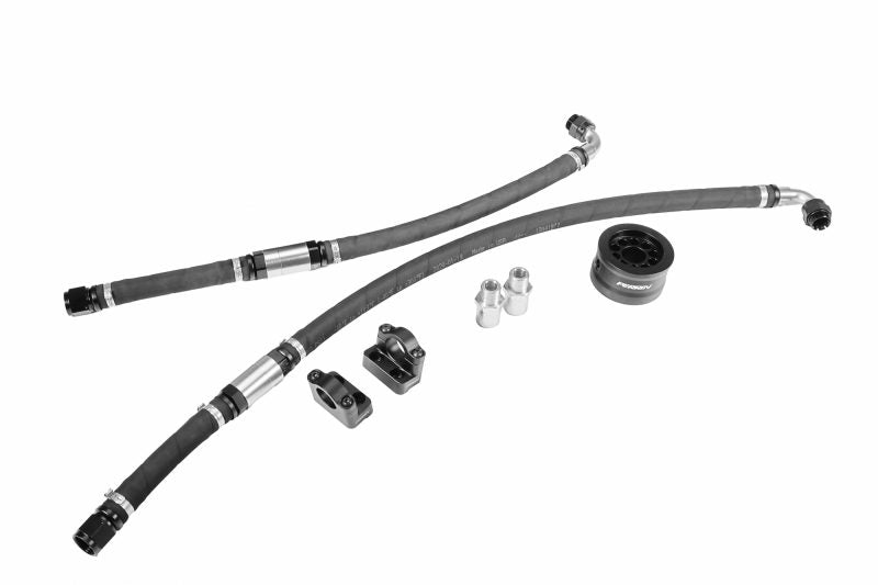 Perrin Performance Oil Cooler Relocate Kit for Subaru WRX/STI VAB/VB (2015-2025)
