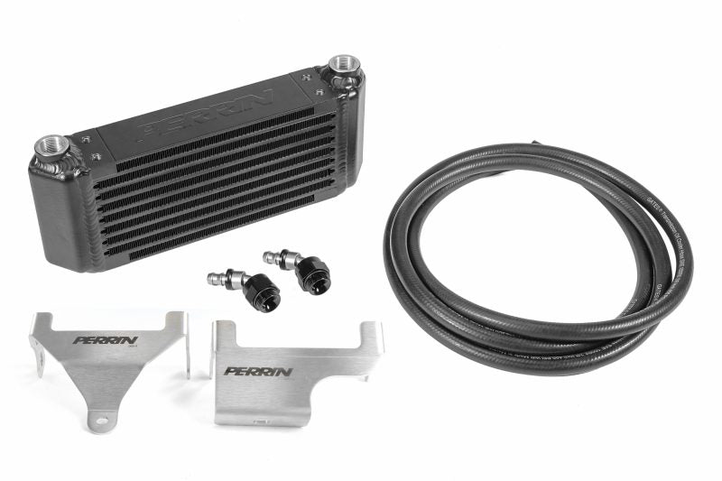 Perrin Performance CVT Transmission Oil Cooler Kit for Subaru WRX/STI VAB (2015-2021)