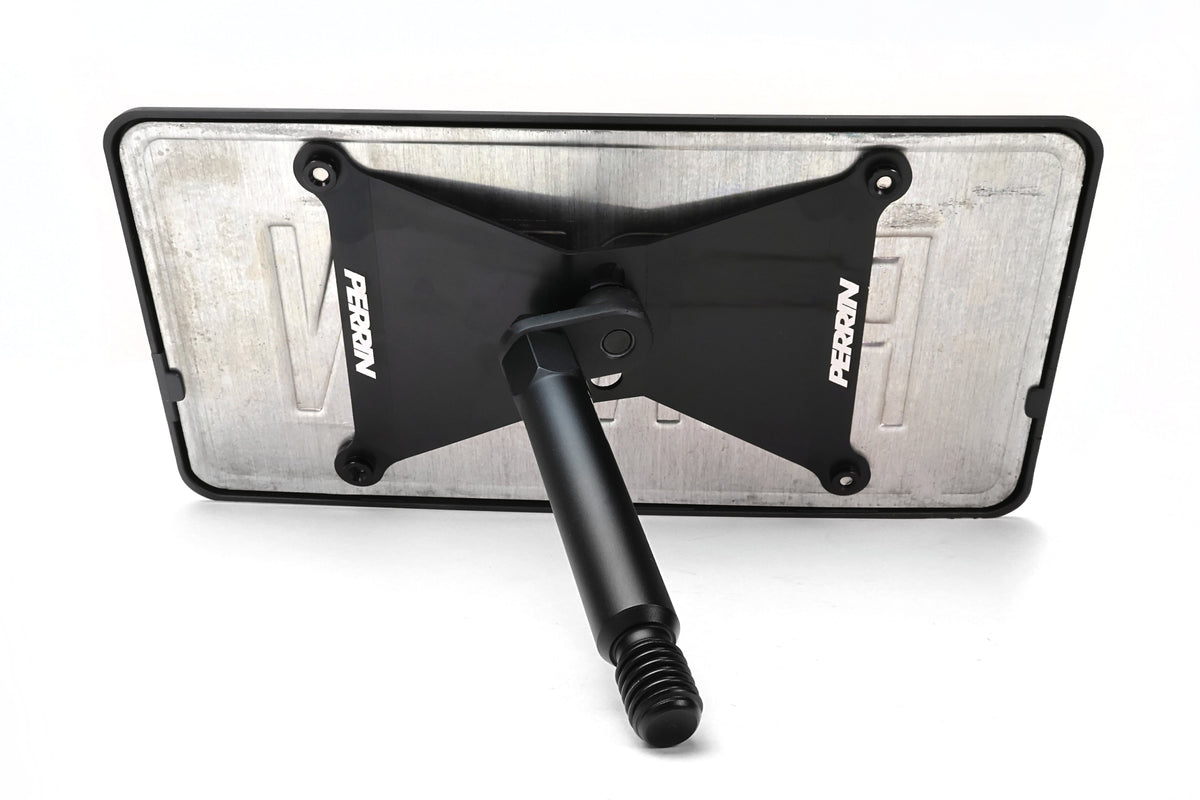 Perrin Performance License Plate Relocation for Toyota GR Corolla (2023-2024)