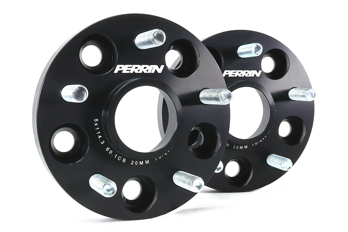 Perrin Performance Wheel Spacers 20mm for Toyota GR Corolla (2023+)