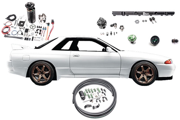 Radium Engineering Fuel Delivery System, Nissan R32 Skyline GT-R for Nissan Skyline R32