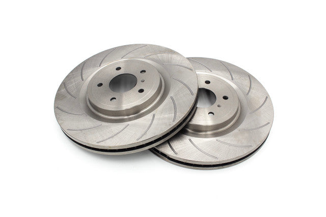 ROFU - Z34 Front and Rear Brake Calipers, Rotors, and Pads Kit - Nissan 370Z Sport