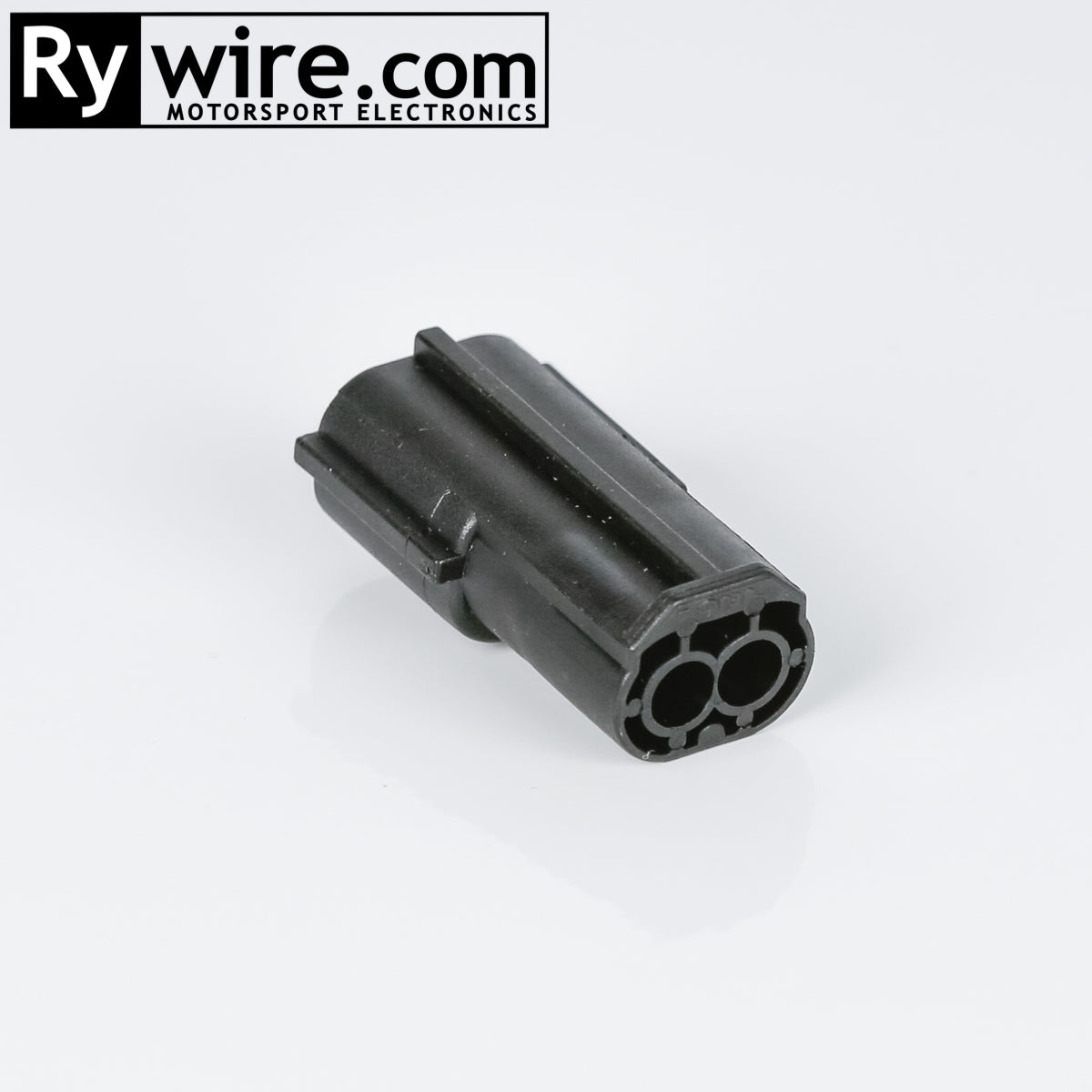 Rywire RY-13B-TRANS-2P-M-BLK 2 Position Connector for Mazda RX-7 FC3S/FD3S
