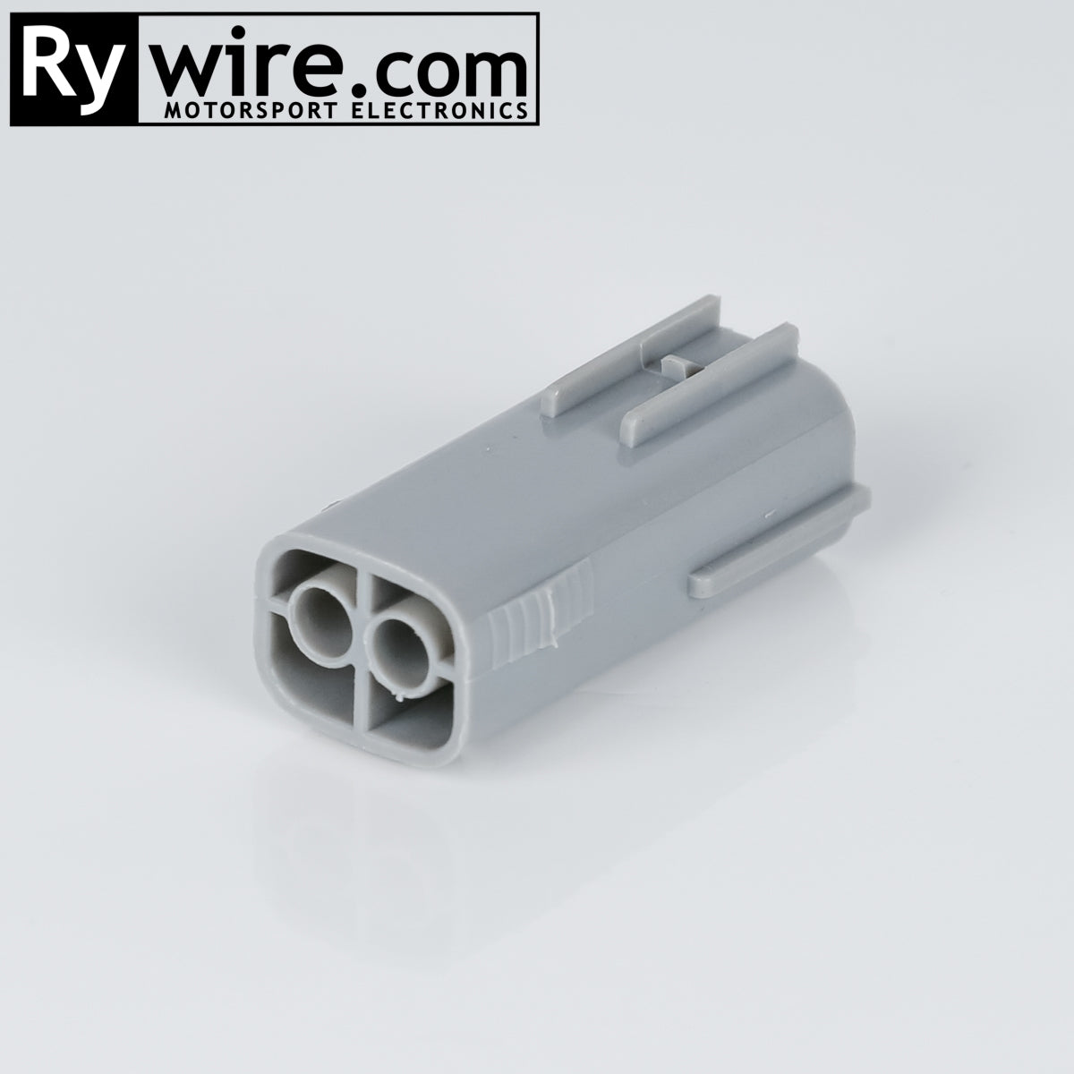 Rywire RY-13B-TRANS-2P-M-GRAY 2 Position Connector for Mazda RX-7 FC3S/FD3S