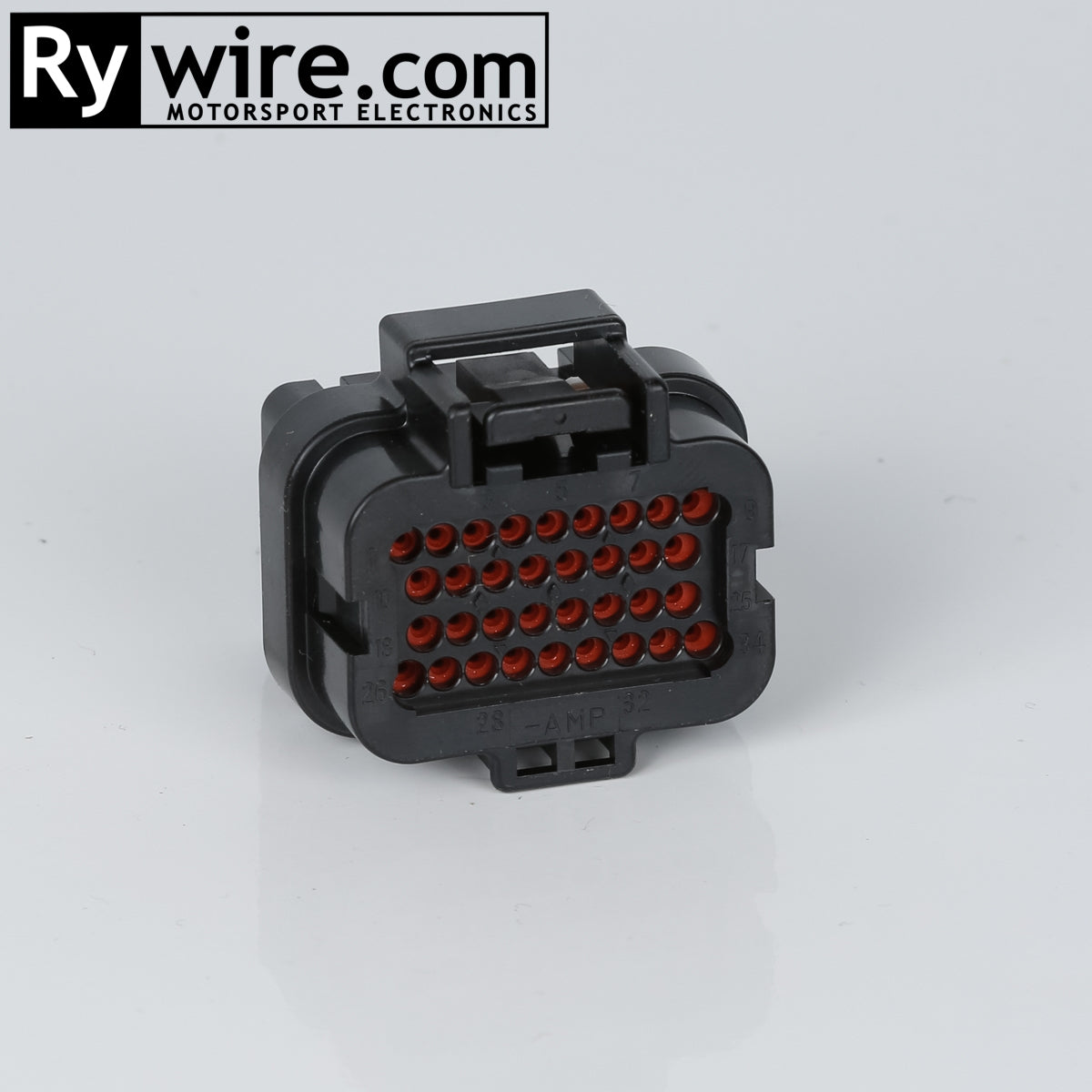 Rywire RY-MOTEC-34P-F-2slot 34 Position Connector