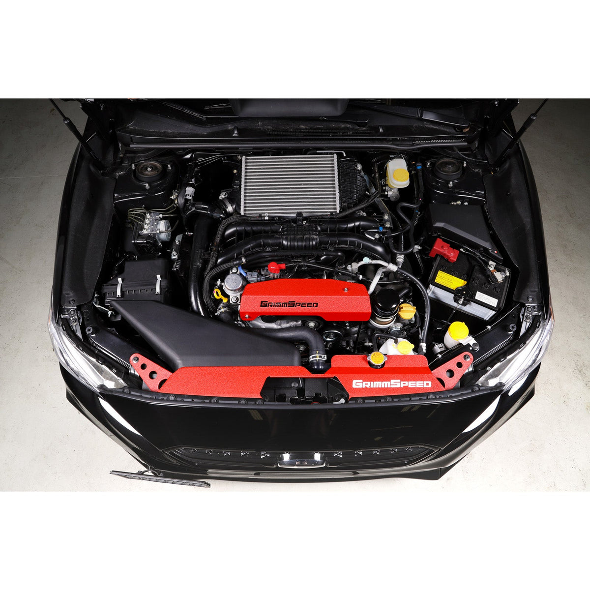 GrimmSpeed Radiator Shroud - 2015-21 Subaru WRX, 2015-21 Subaru STI for Subaru WRX/STI VAB (2015-2021)