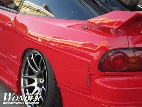 Car Modify Wonder GT 30mm Rear Fenders for 180Sx (89-94 S13)