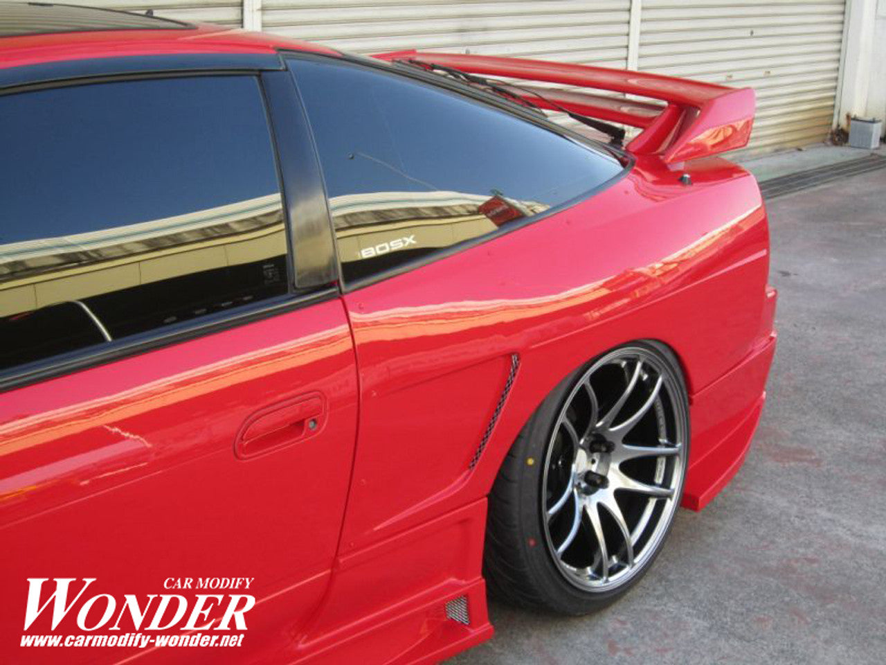 Car Modify Wonder GT 30mm Rear Fenders for 180Sx (89-94 S13)
