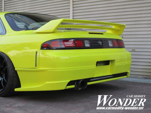 Car Modify Wonder Glare Twin Blade Rear Wing (95-98 S14)