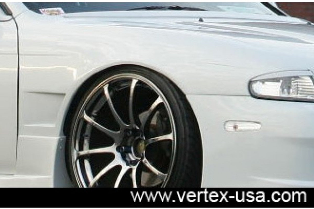 Vertex Lang 12mm Front Fenders for Zenki (95-96 S14)