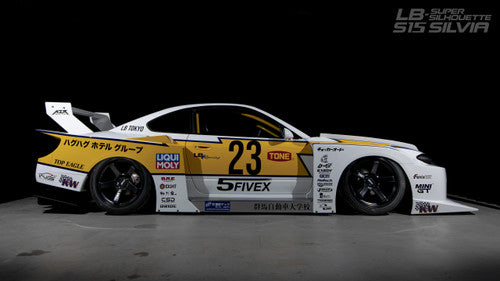 Liberty Walk Super Silhouette Full Body Kit (99-02 S15)
