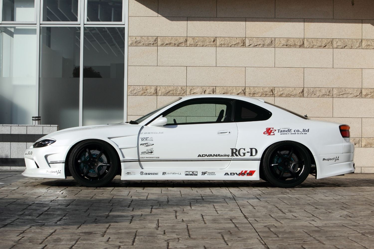 Vertex - Edge Widebody Kit for the 1999–2002 Nissan S15 Silvia