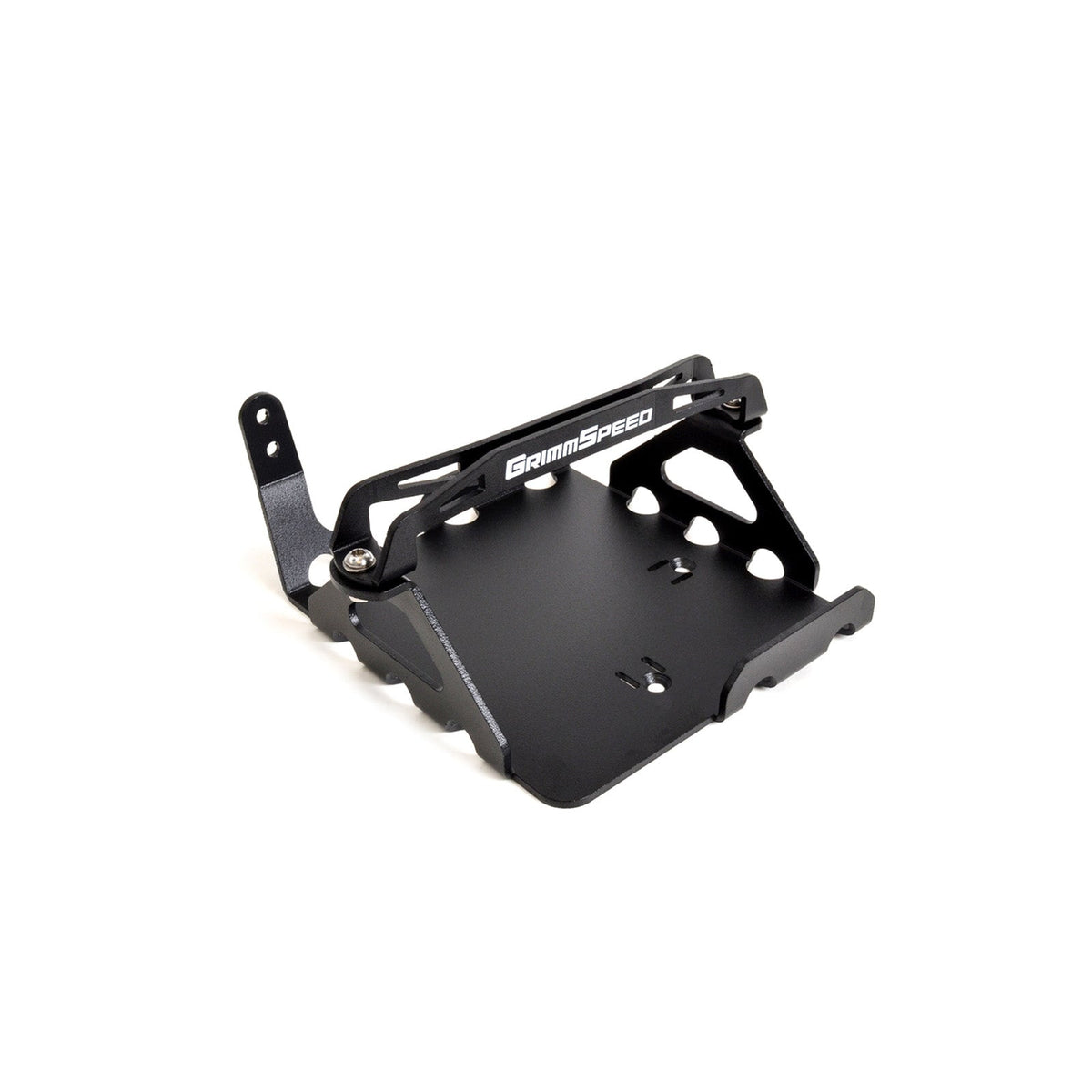 GrimmSpeed Lightweight Battery Mount Kit - 2008-21 Subaru WRX, 2008-21 Subaru STI for Subaru WRX/STI GRB/GVB/VAB (2008-2021)