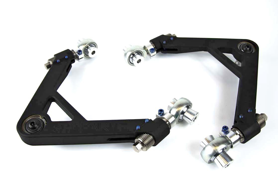 SPL Parts 370Z/G37/Q50/Q60 Front Upper Camber/Caster Arms for Nissan/Infiniti 370Z/G37/Q50/Q60 Z34/V36/V37 (2008+)