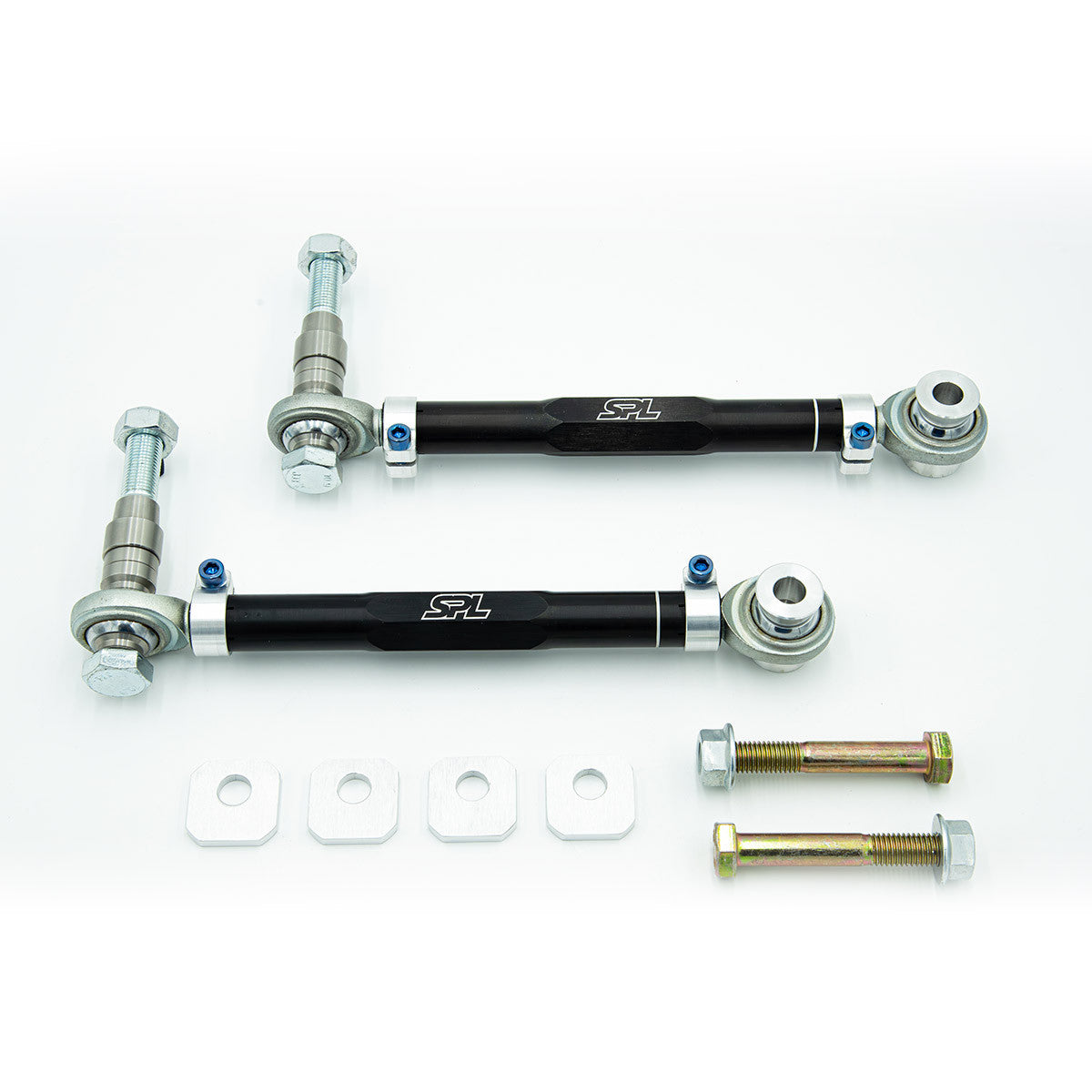 SPL Parts Evo X Rear Toe Arms + Eccentric Lockouts for Mitsubishi Lancer Evolution X CZ4A (2008-2015)