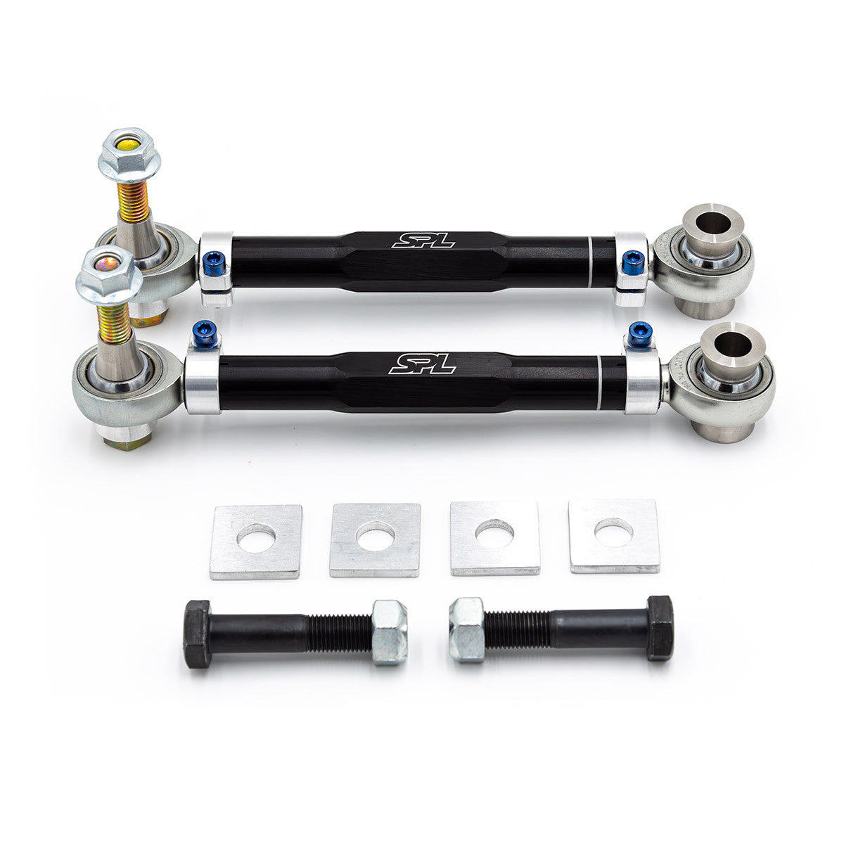 SPL Parts Rear Toe Arms w/Eccentric Lockout GR86/BRZ/GT86/WRX for Toyota/Subaru GR86/BRZ/86 ZN8/ZN6 (2008+)