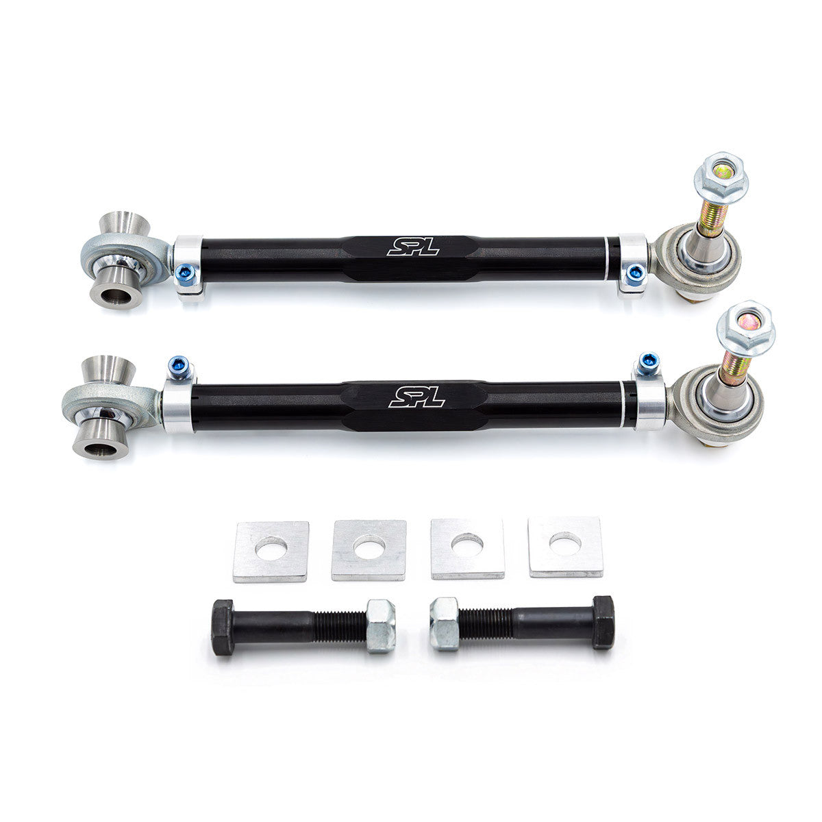 SPL Parts Rear Toe Arms with Eccentric Lockouts for Subaru WRX VB (2017+)