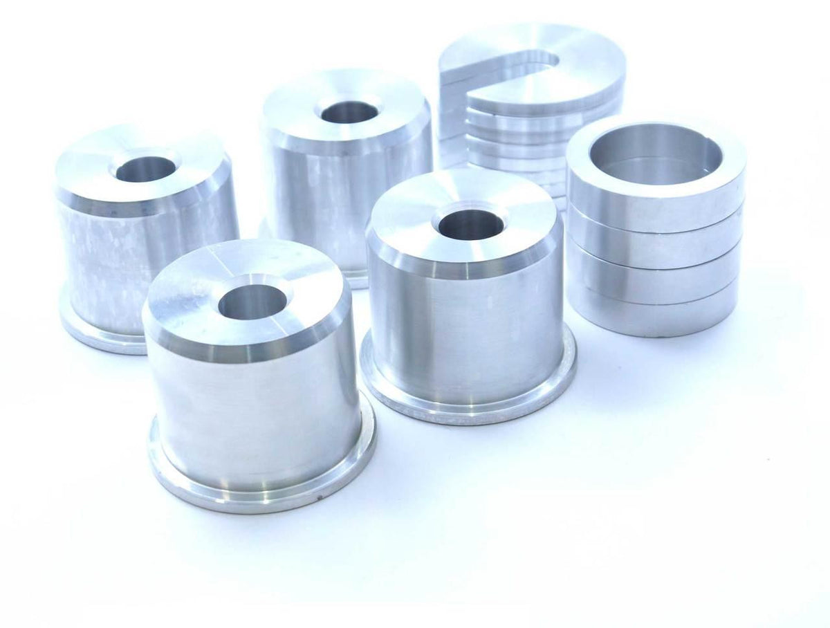SPL Parts PRO Solid Subframe Conversion Bushings S13 for Nissan 240SX S13 (1989-1994)