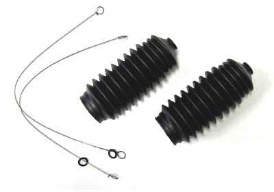 SPL Parts Front Steering Rack Boots for Nissan 240SX/350Z/300ZX S14/S13/Z33/Z32 (1990-2009)