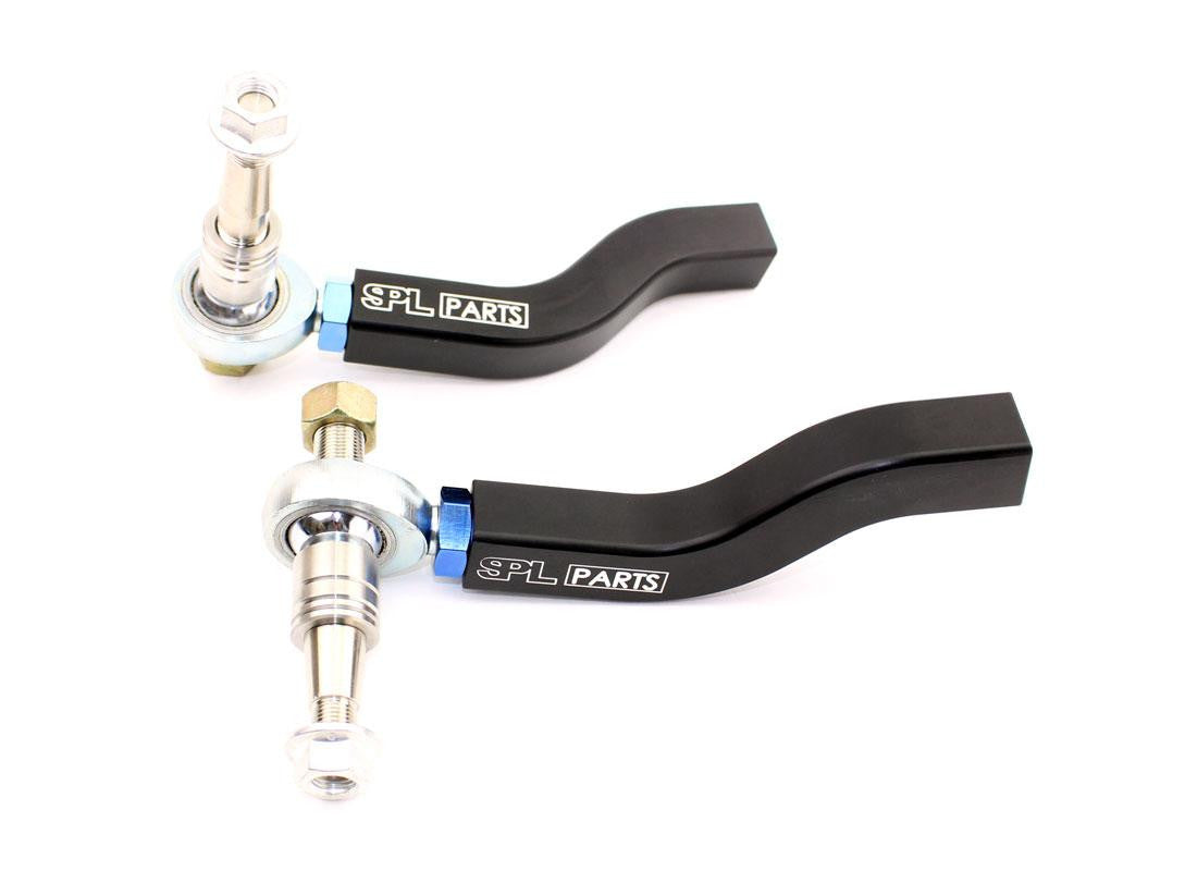SPL Parts Bumpsteer Adjustable Front Outer Tie Rod Ends R35/Z34/Q50 for Nissan/Infiniti GT-R/370Z/Q50/Q60 R35/Z34/V37 (2007+)