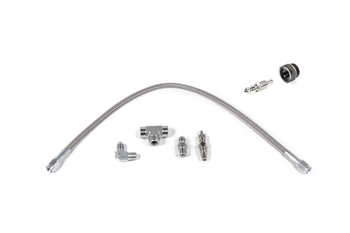 Radium Engineering Fuel Pressure Test and Relief Kits
