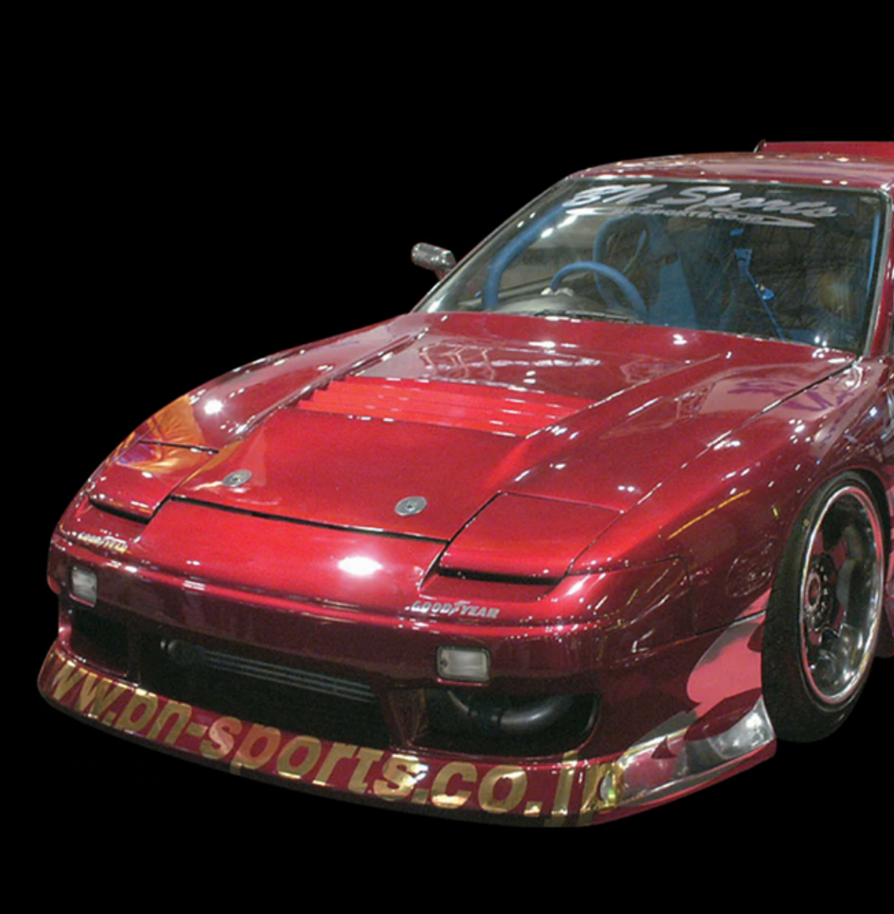 BN Sports Cooling Hood for 180sx (89-94 S13)