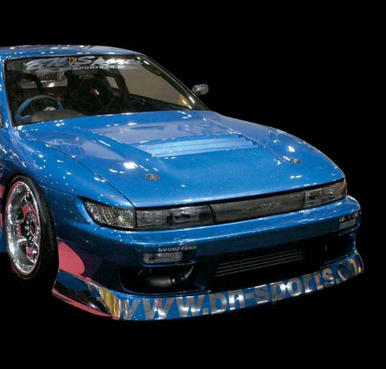 BN Sports Cooling Hood for Silvia (89-94 S13)