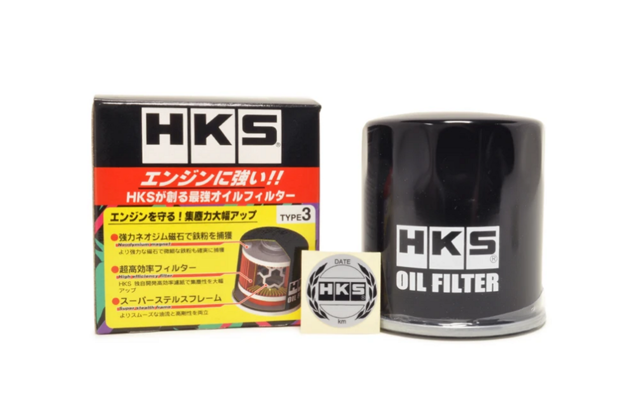 HKS Sports Oil Filter Type 3 (inc. 1JZ and 2JZ)