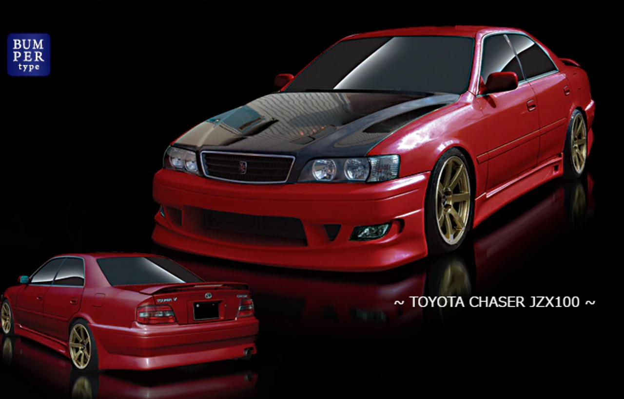 Origin Lab Stream Line Full Body Kit for Chaser (96-01 X100)
