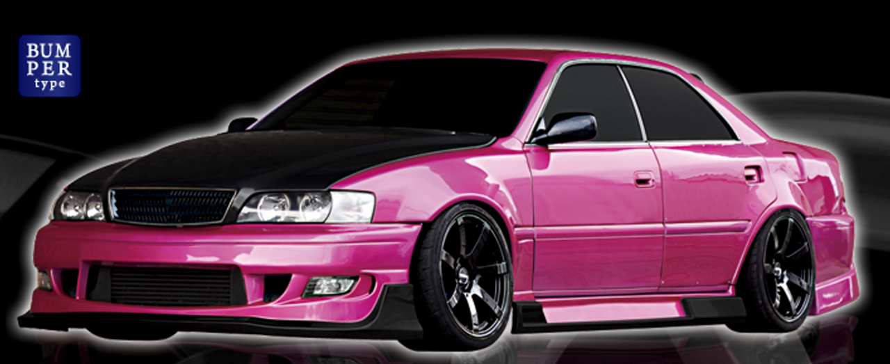Origin Lab Racing Line Front Bumper for Chaser (96-01 X100)