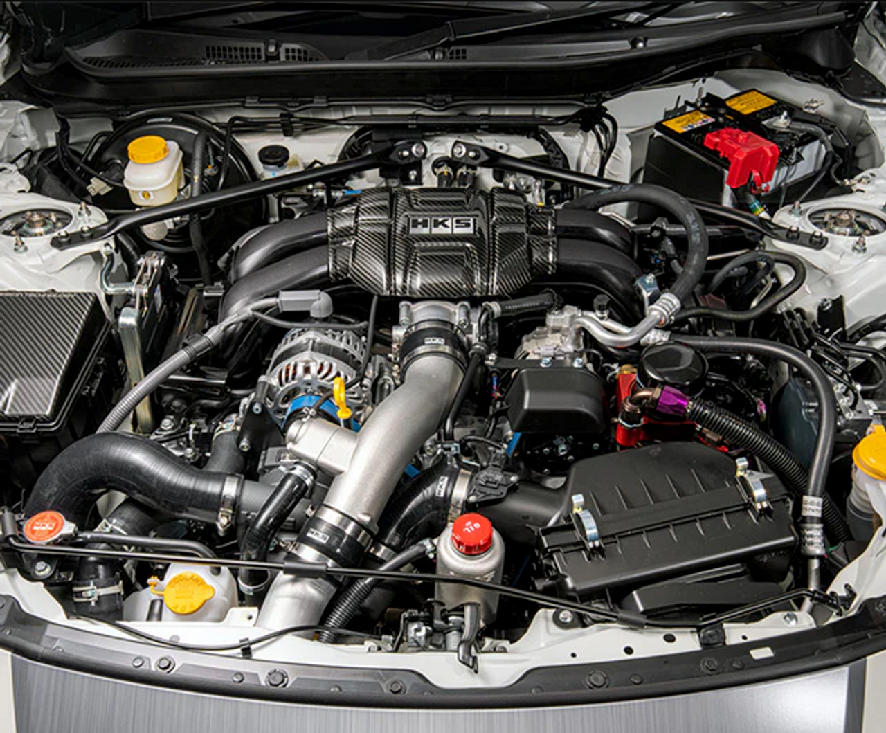 HKS GT2 Supercharger Kit (22+ GR86/BRZ)