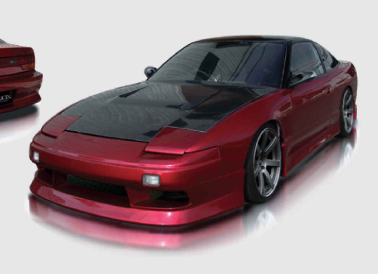 Origin Lab Stylish Front Bumper for 180sx (89-94 S13)