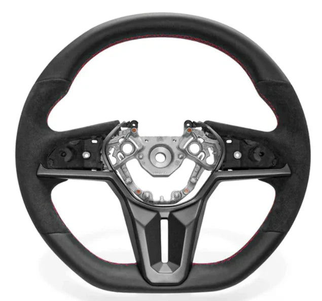 MUSE JAPAN Nissan R35 GTR Flat Bottom Steering wheel (Late model)