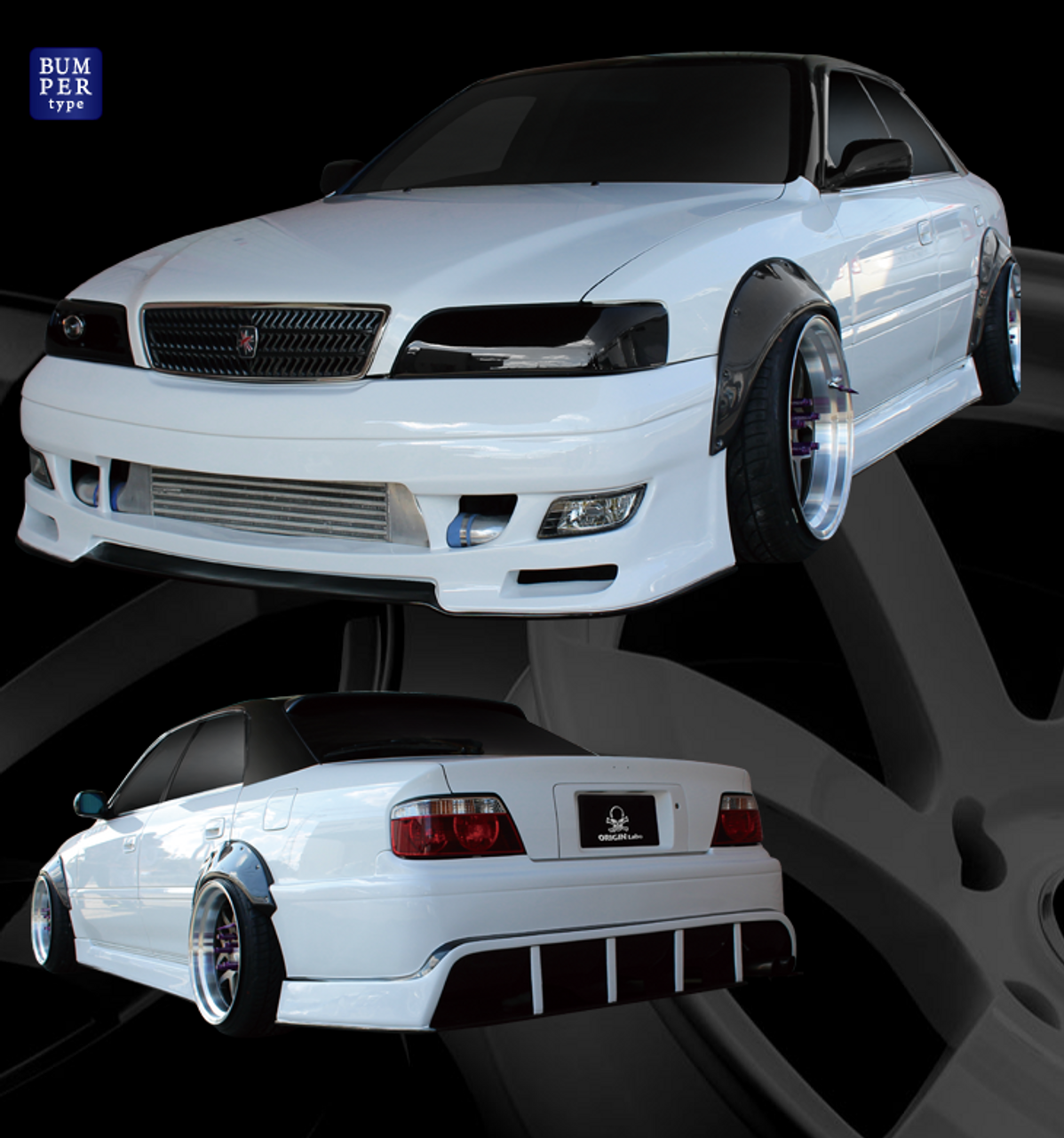Origin Lab Ryjin Line Full Body Kit for Chaser (96-01 X100)