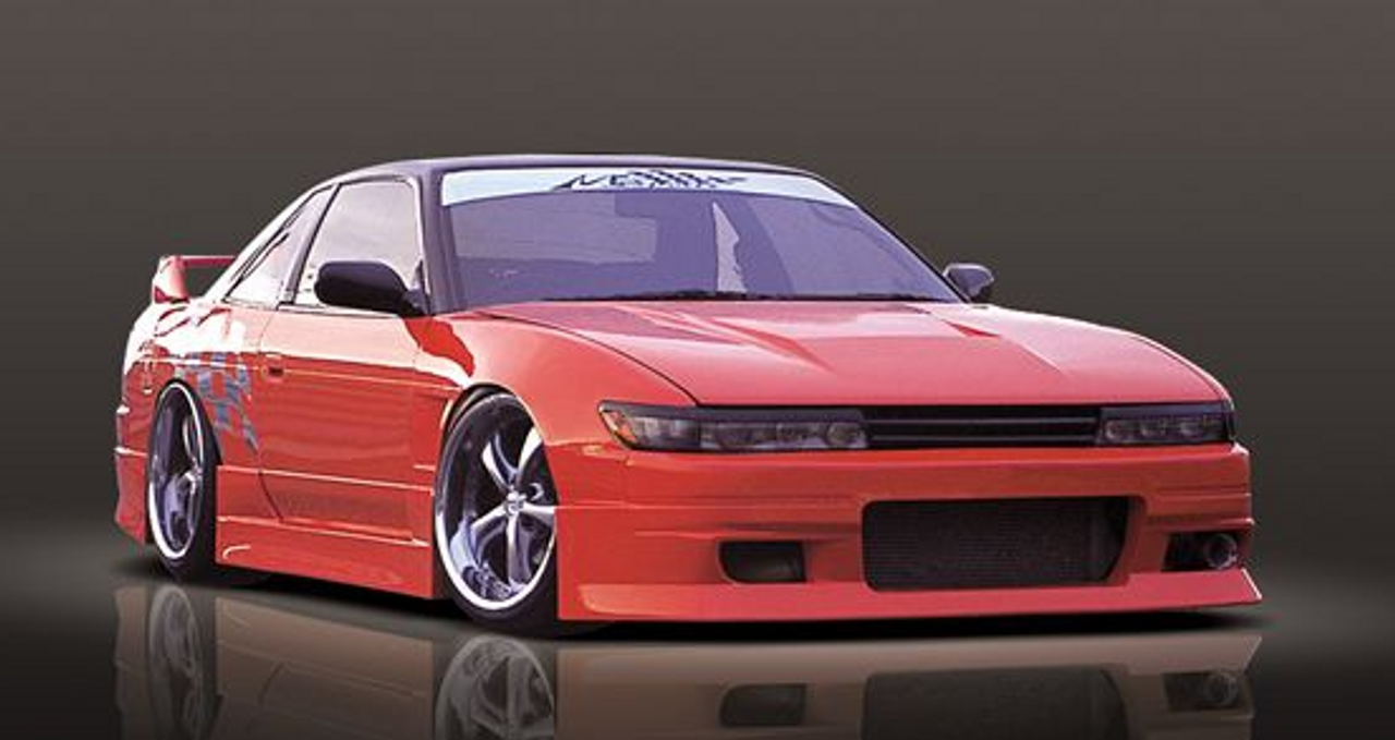 M Sports Type A Full Body Kit for Silvia (89-94 S13)
