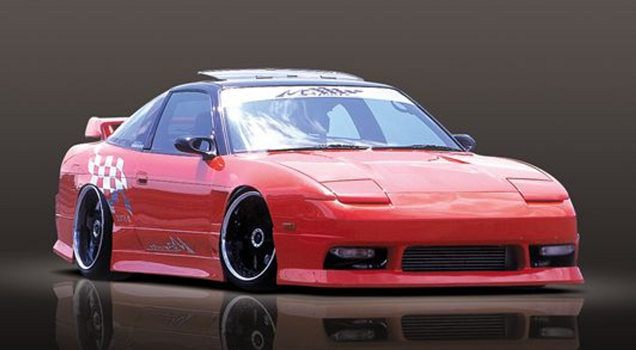 M Sports Type A Full Body Kit for 180sx (89-94 S13)