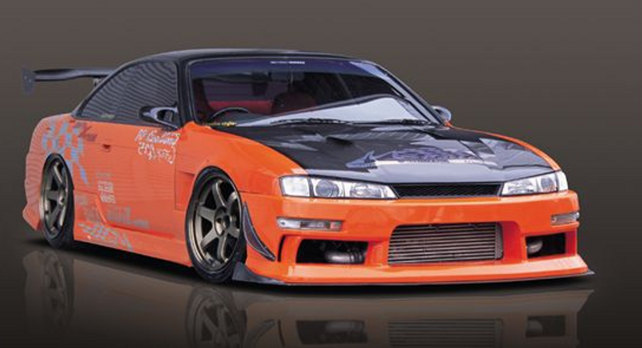M Sports Full Body Kit For Kouki (95-98 S14)