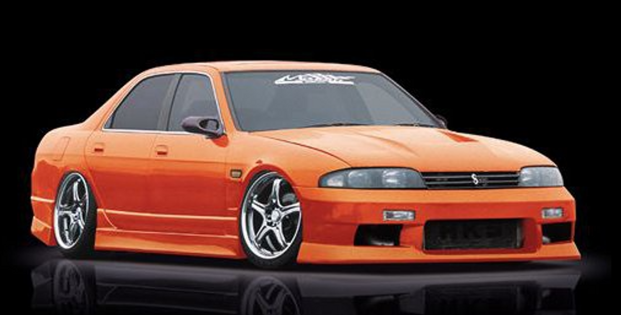 M Sports Full Body Kit for 4dr (95-98 R33)