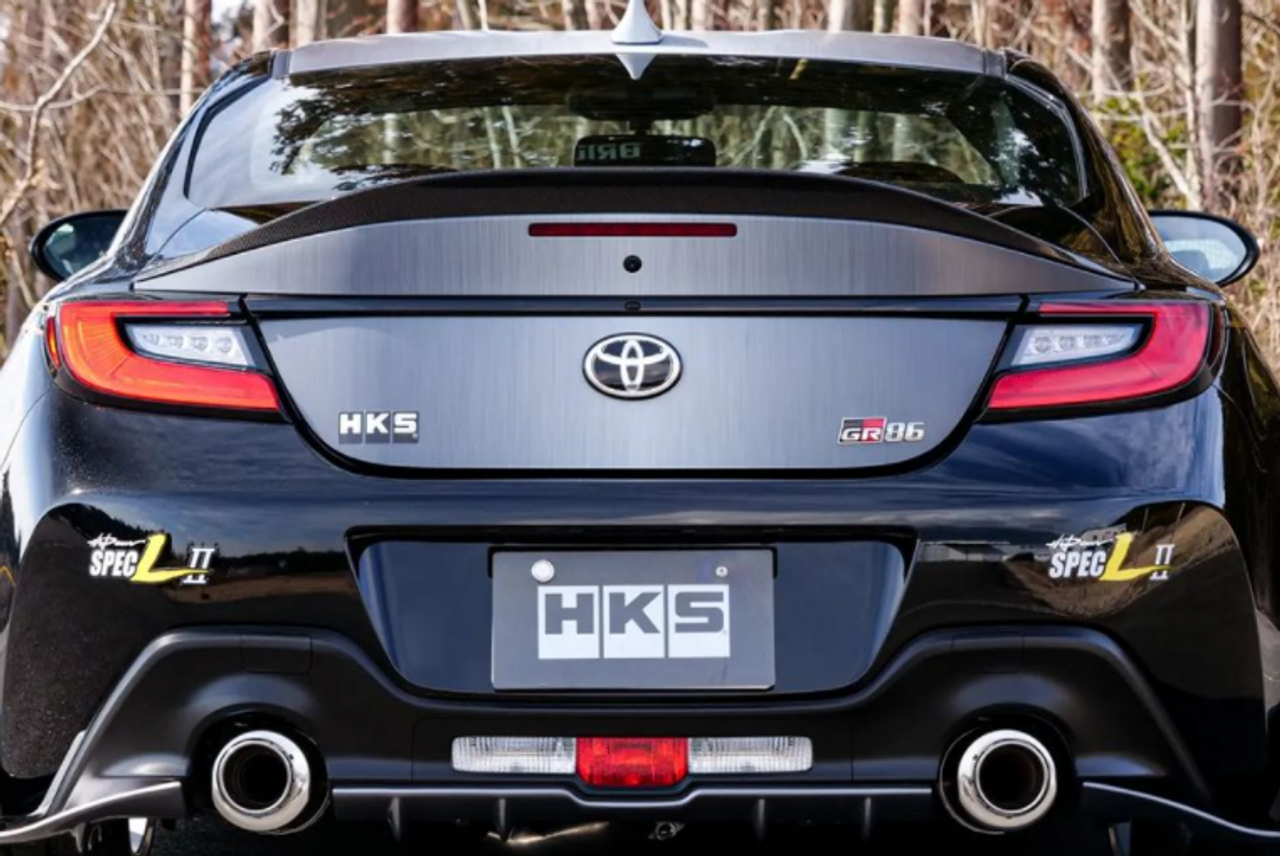 HKS Type-S Duck Tail Spoiler (22+ GR86/BRZ)