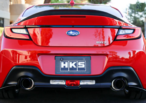 HKS Type-S Duck Tail Spoiler (22+ GR86/BRZ)