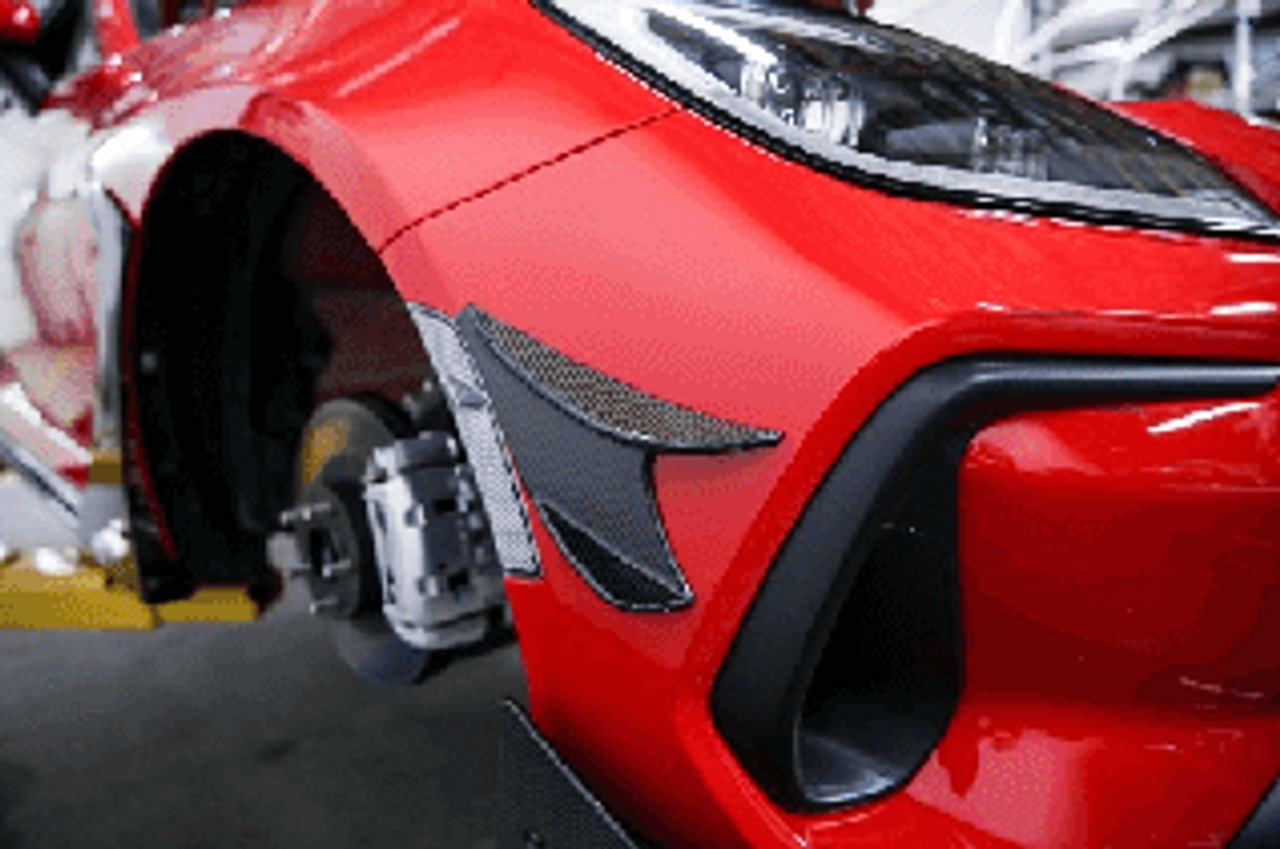 HKS Type-S Canards (22+ BRZ)