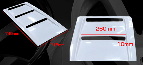 Origin Hood Vent Type LS