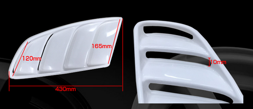 Origin Hood Vent Type SS