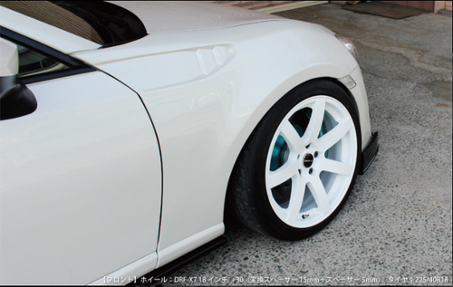 Origin Labo Front Fenders 25mm (12+ GT86/BRZ/FRS)