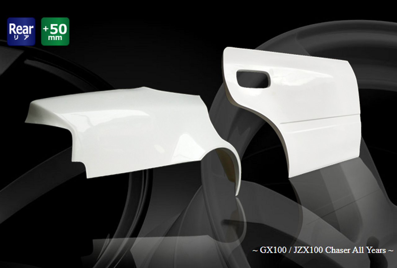 Origin Labo Rear Overfenders +50mm (96-01 Chaser)