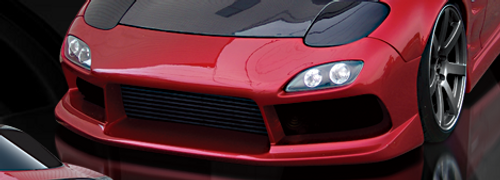 Origin Lab Stylish Line Front Bumper (93-02 RX7)