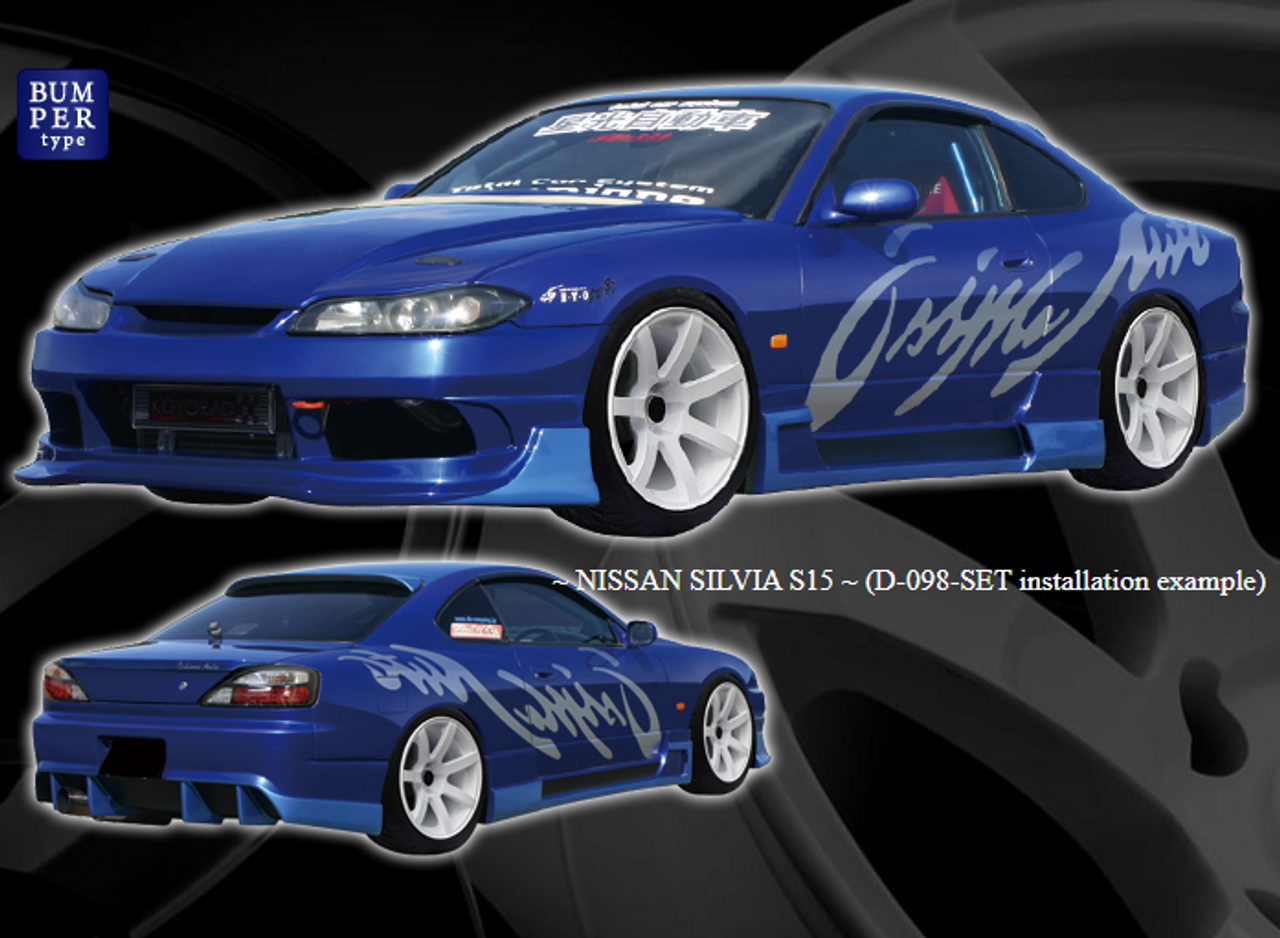Origin Lab Racing Line Full Body Kit (99-02 S15)