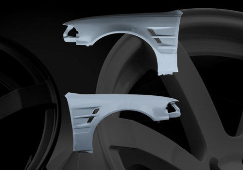 Origin Lab All Year Front Fenders +20mm for Mark II (96-01 JZX100)