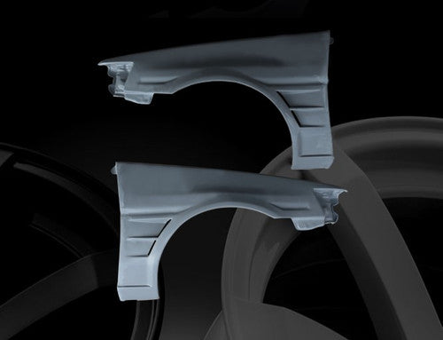 Origin Lab All Year +40mm Front Fenders for Levin (83-87 AE86)
