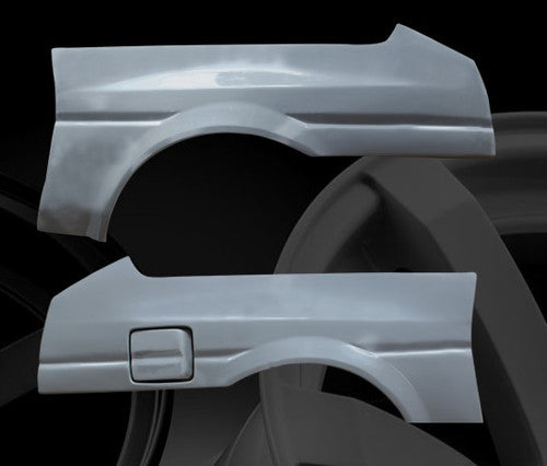 Origin Lab +40mm Rear Overfenders for 3-door (83-87 AE86)